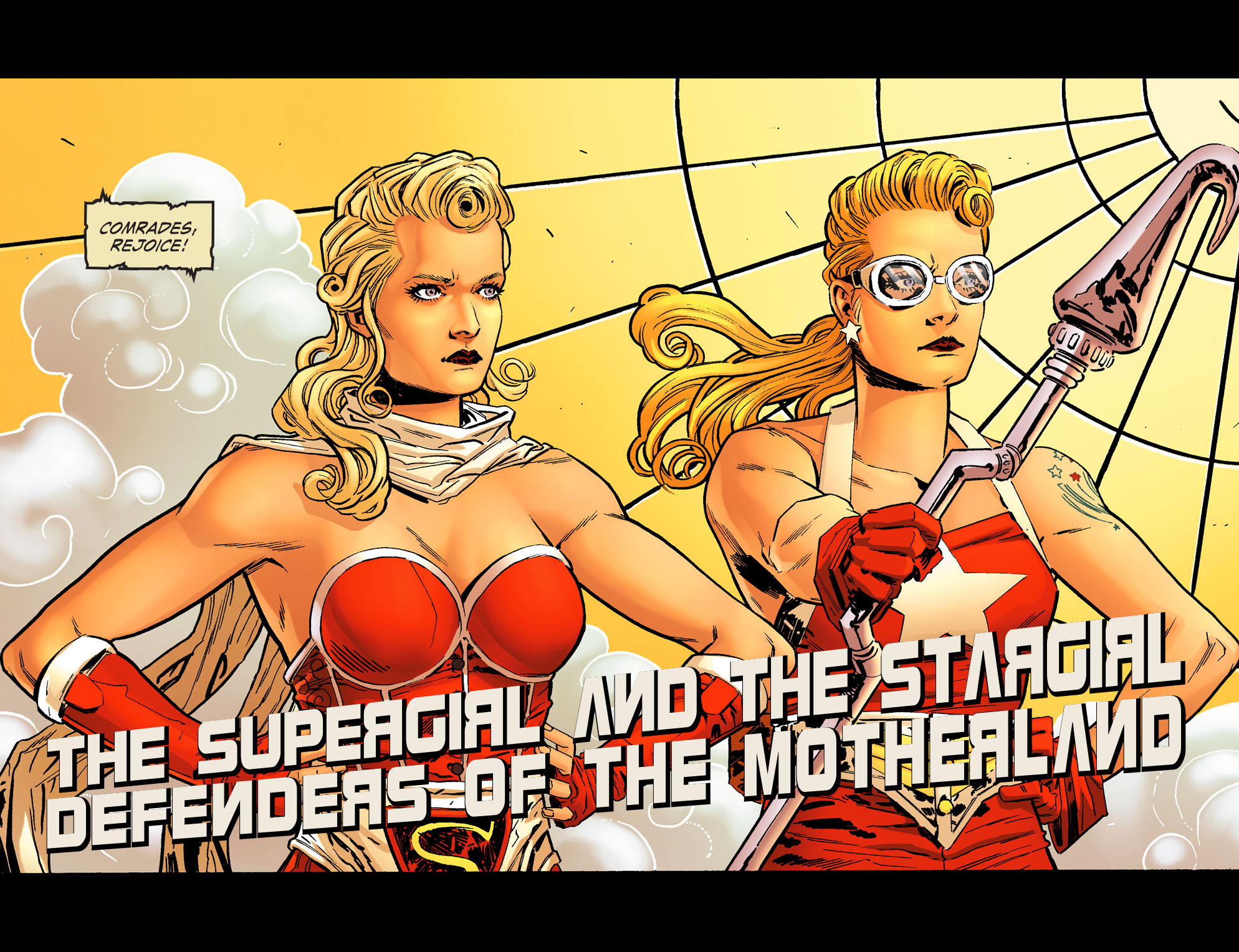 Read online DC Comics: Bombshells comic -  Issue #10 - 3