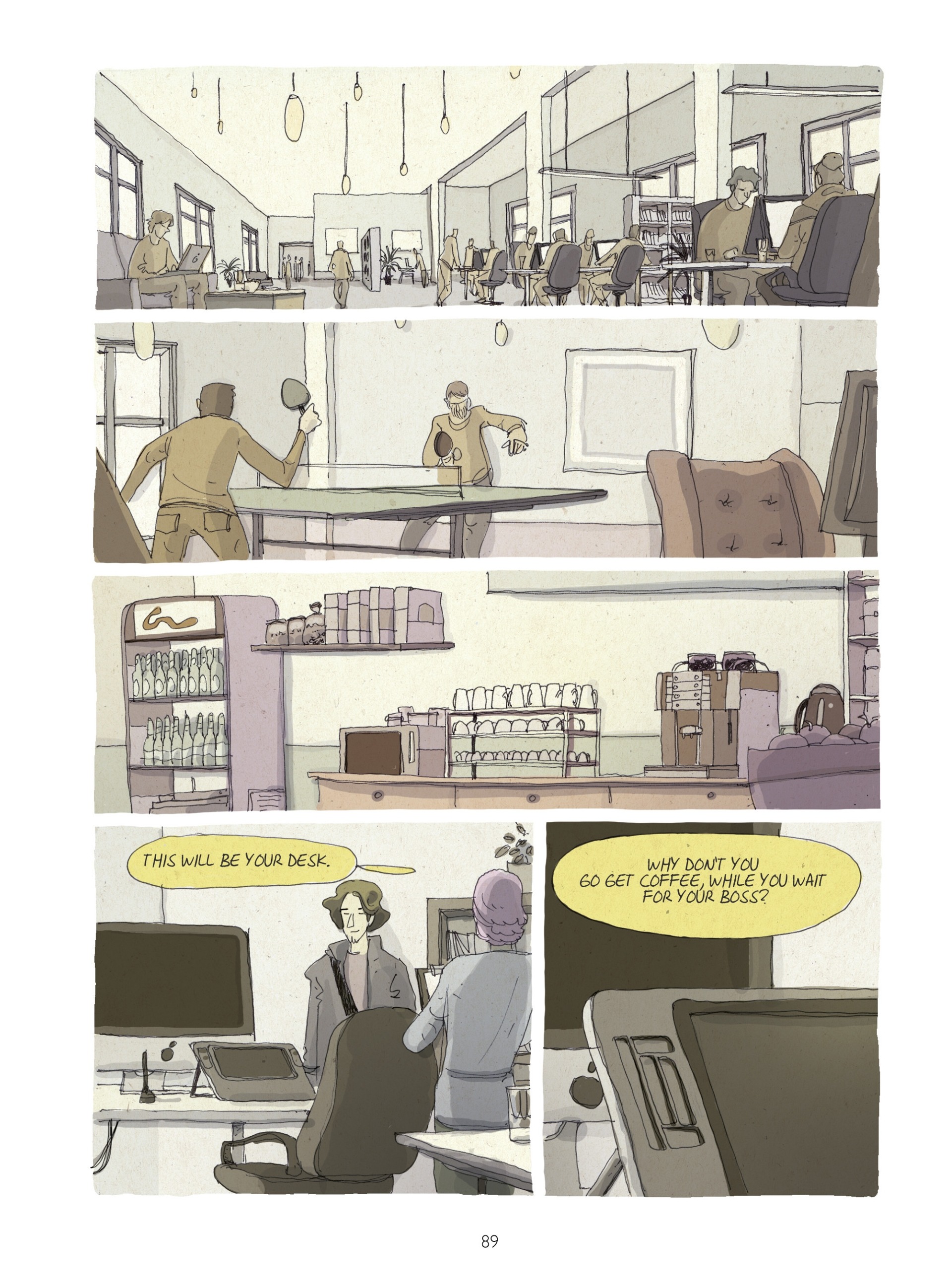 Read online A Real Job comic -  Issue # TPB - 89