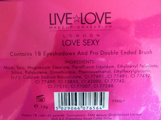 Live Love Love Sexy
