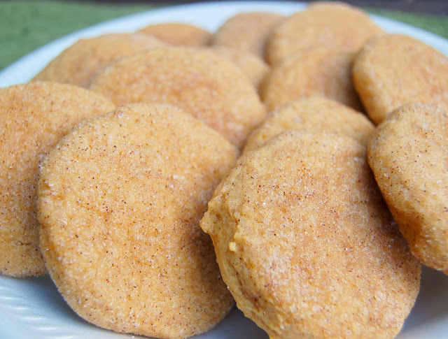 pumpkin snickerdoodles