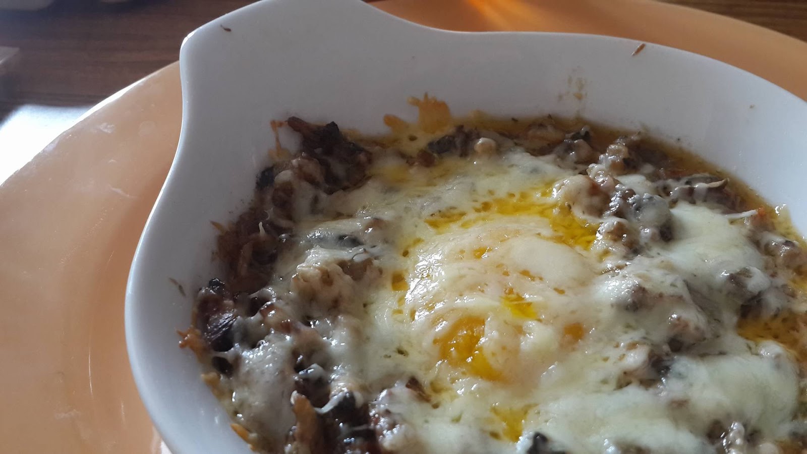 Kestane Mantarlı,Kaşarlı Göz Yumurta Aynur�s Kitchen