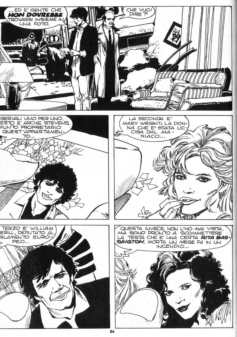 Read online Dylan Dog (1986) comic -  Issue #27 - 81