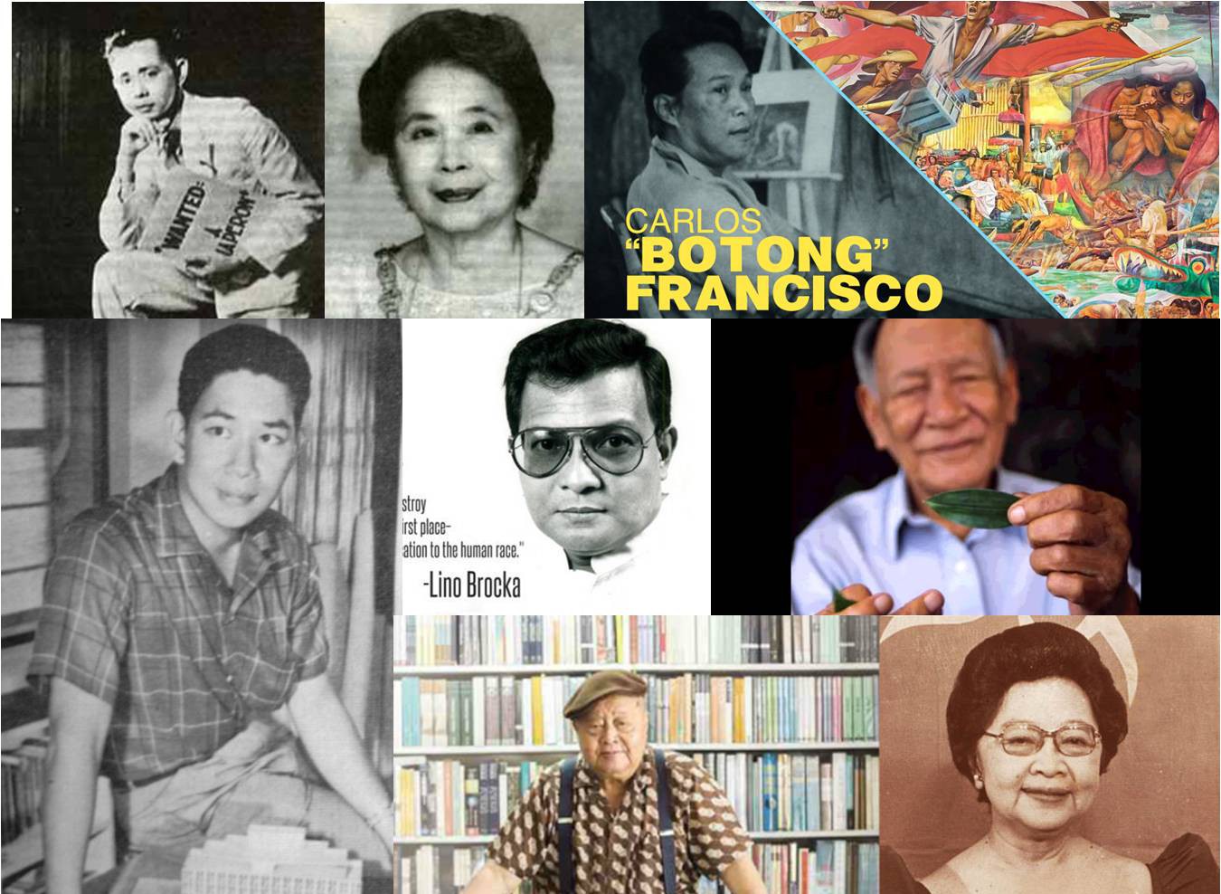 mga bayani ng pilipinas collage - philippin news collections