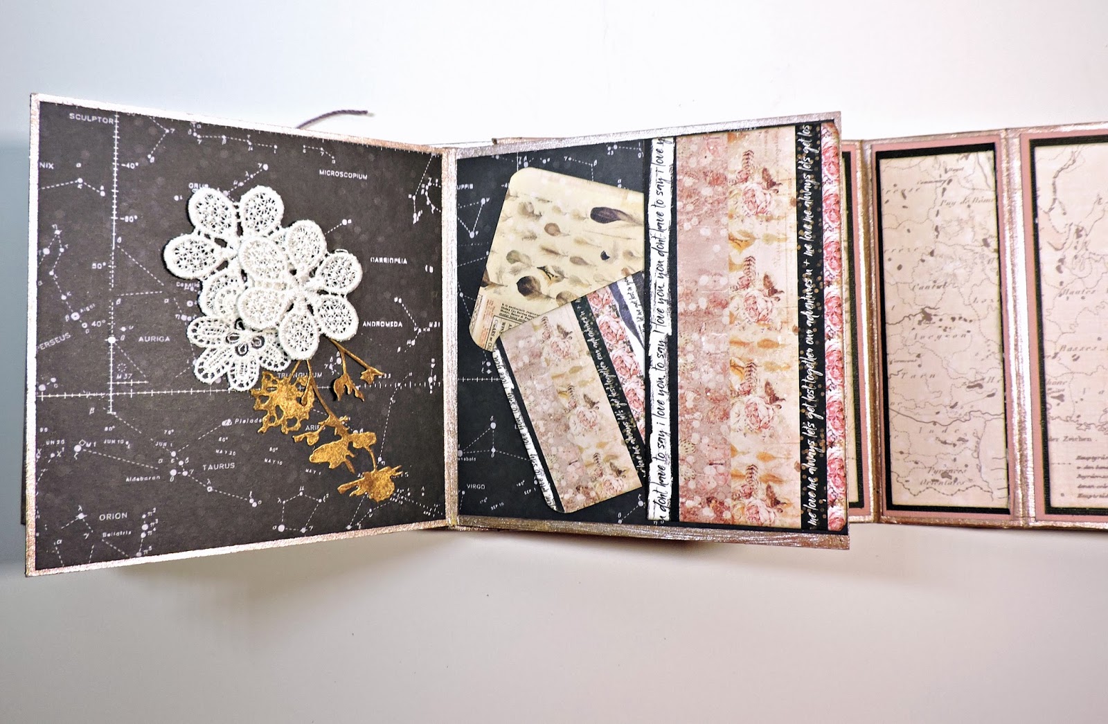 Scrappy Musings Our Adventures Mini Album With The April 2017