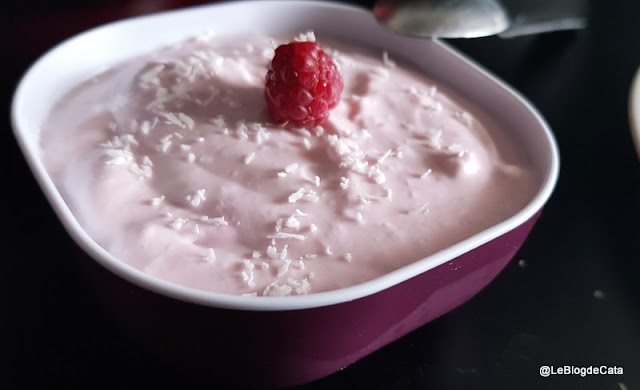 Mini Verrines Au Fromage Blanc Framboises Et Coco Sans Sucre