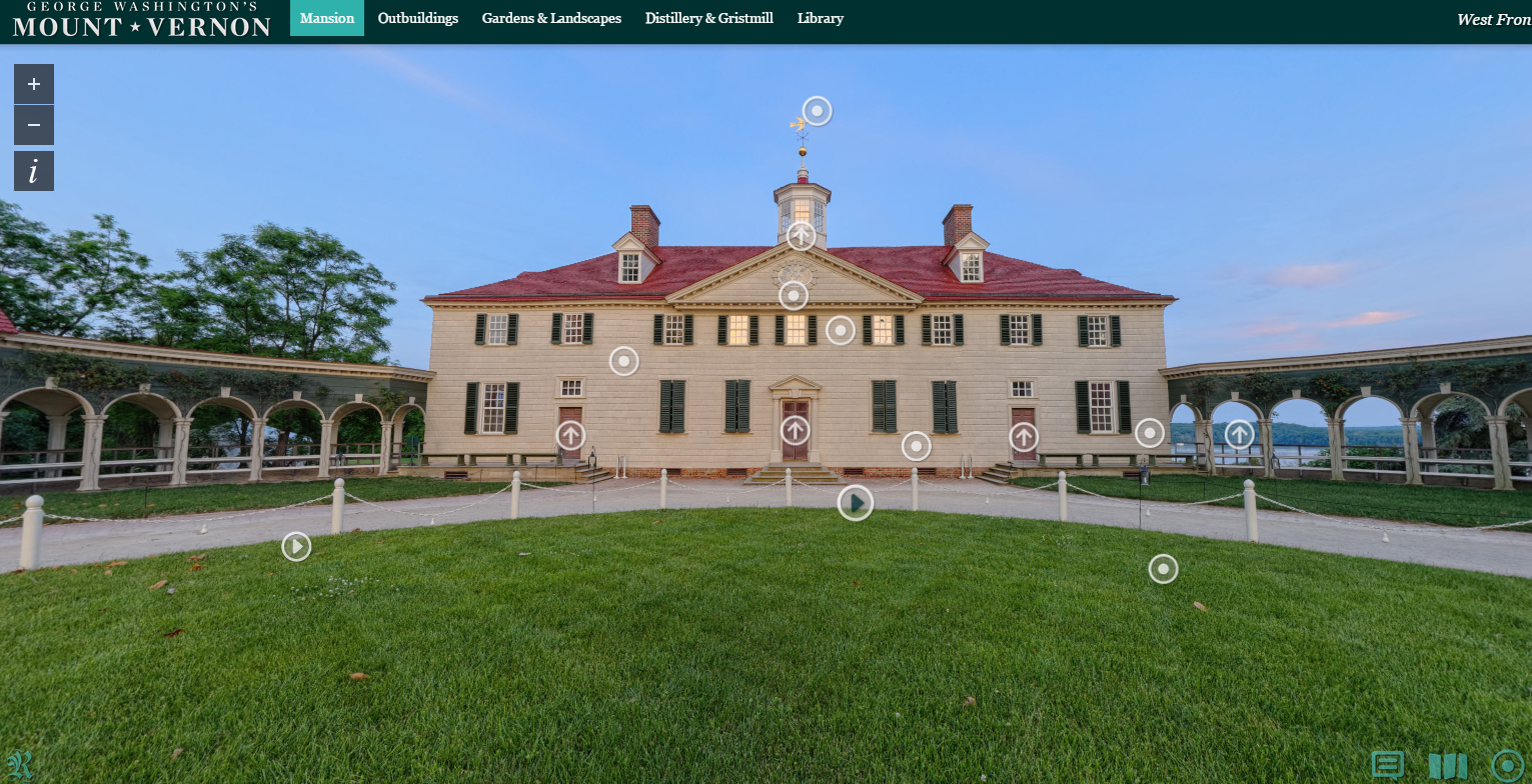 Free Technology for Teachers Take a Virtual Tour of Mount Vernon