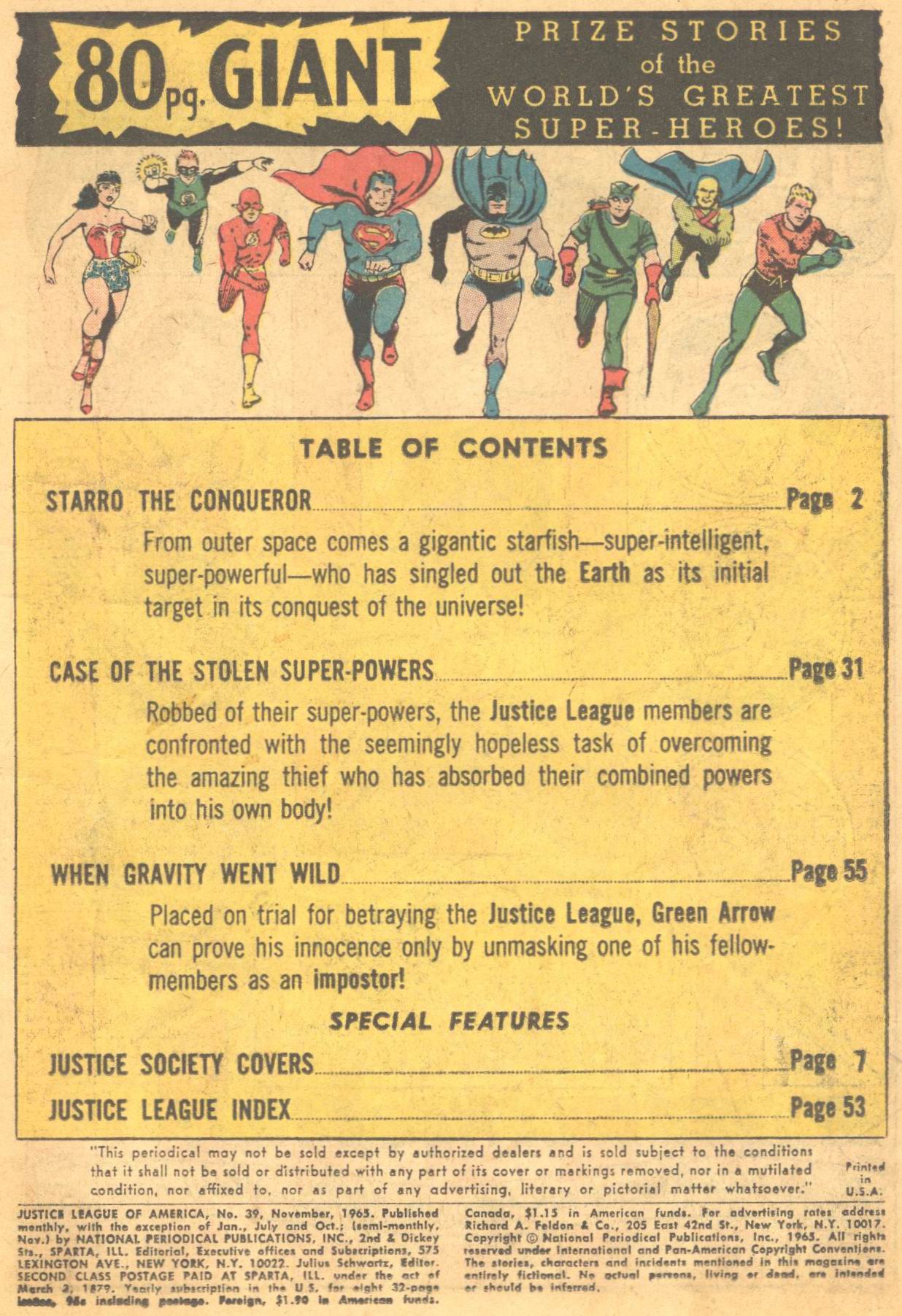 Justice League of America (1960) 39 Page 2