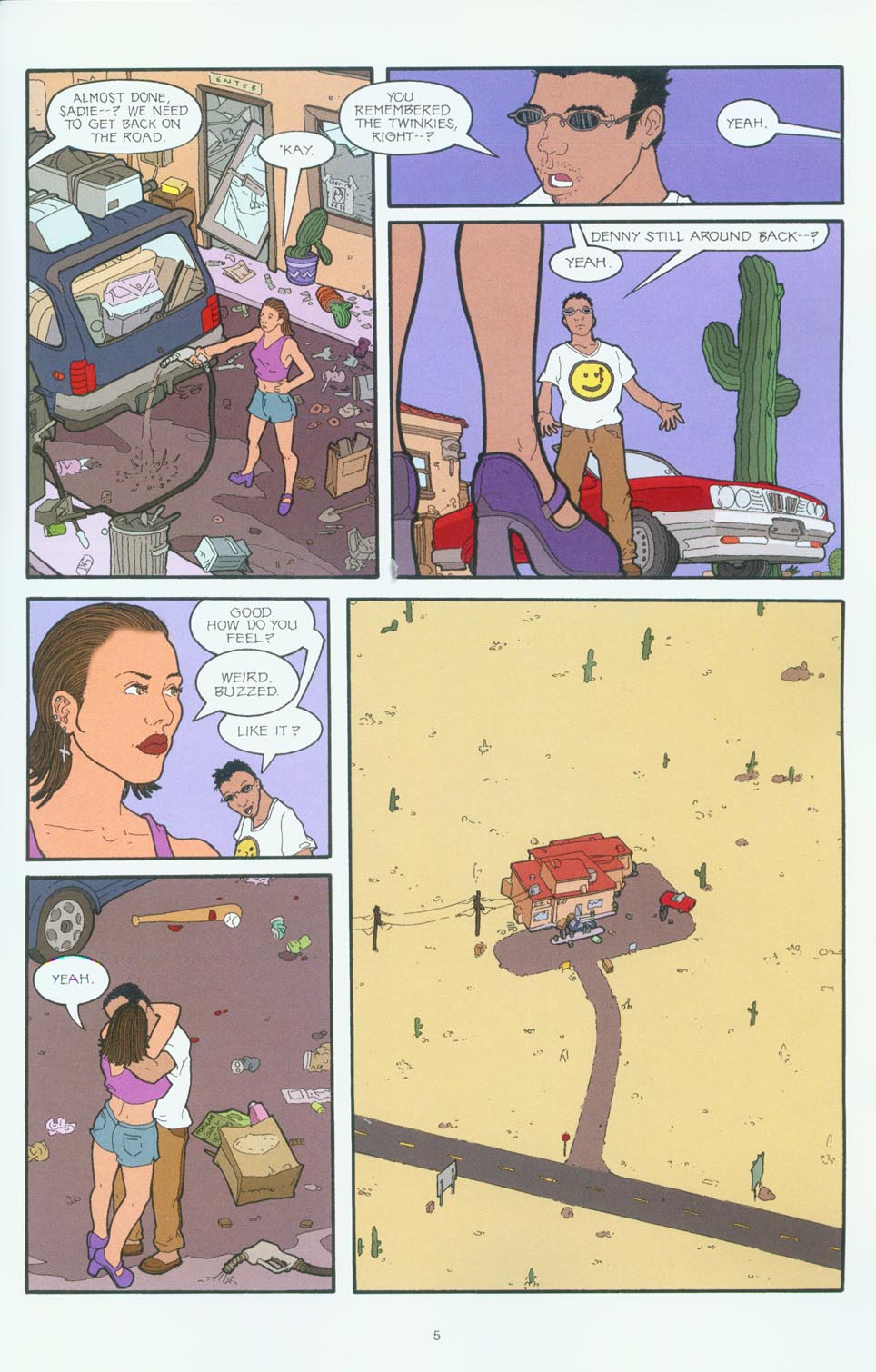 Read online Happydale: Devils in the Desert comic -  Issue #1 - 7