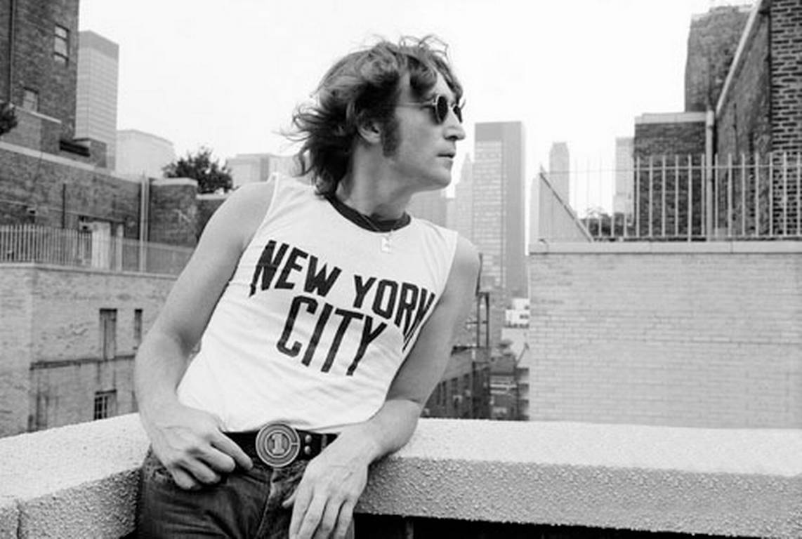 John Lennon's Famous New York City Shirt Shot How an Iconic Portrait