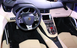 lamborghini aventador roadster interior lp cars hotter looks