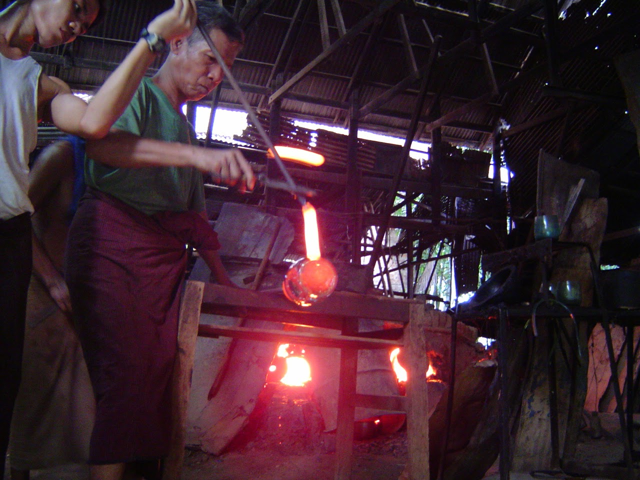 1000 Amazing Places 699 NaGar Glass Factory, Yangon (Rangoon