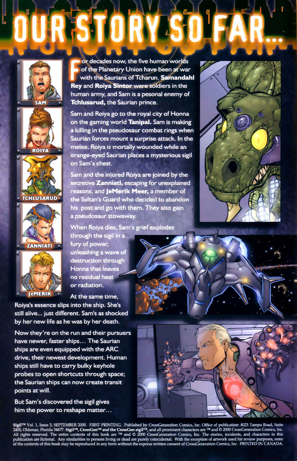 Read online Sigil (2000) comic - Issue #3 - 2