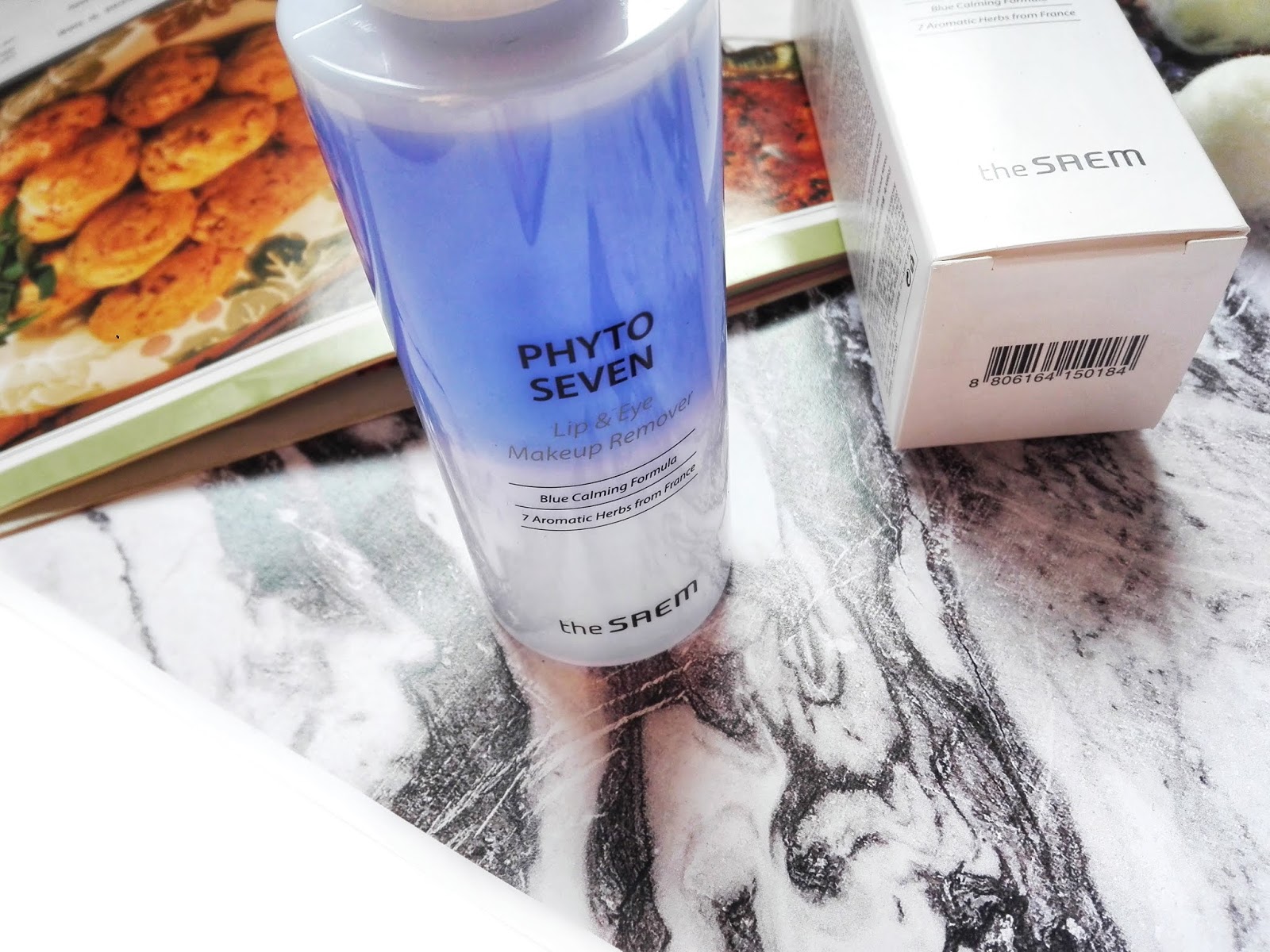 [Review] The SAEM PHYTO SEVEN Lip & Eye Makeup Remover Beauty