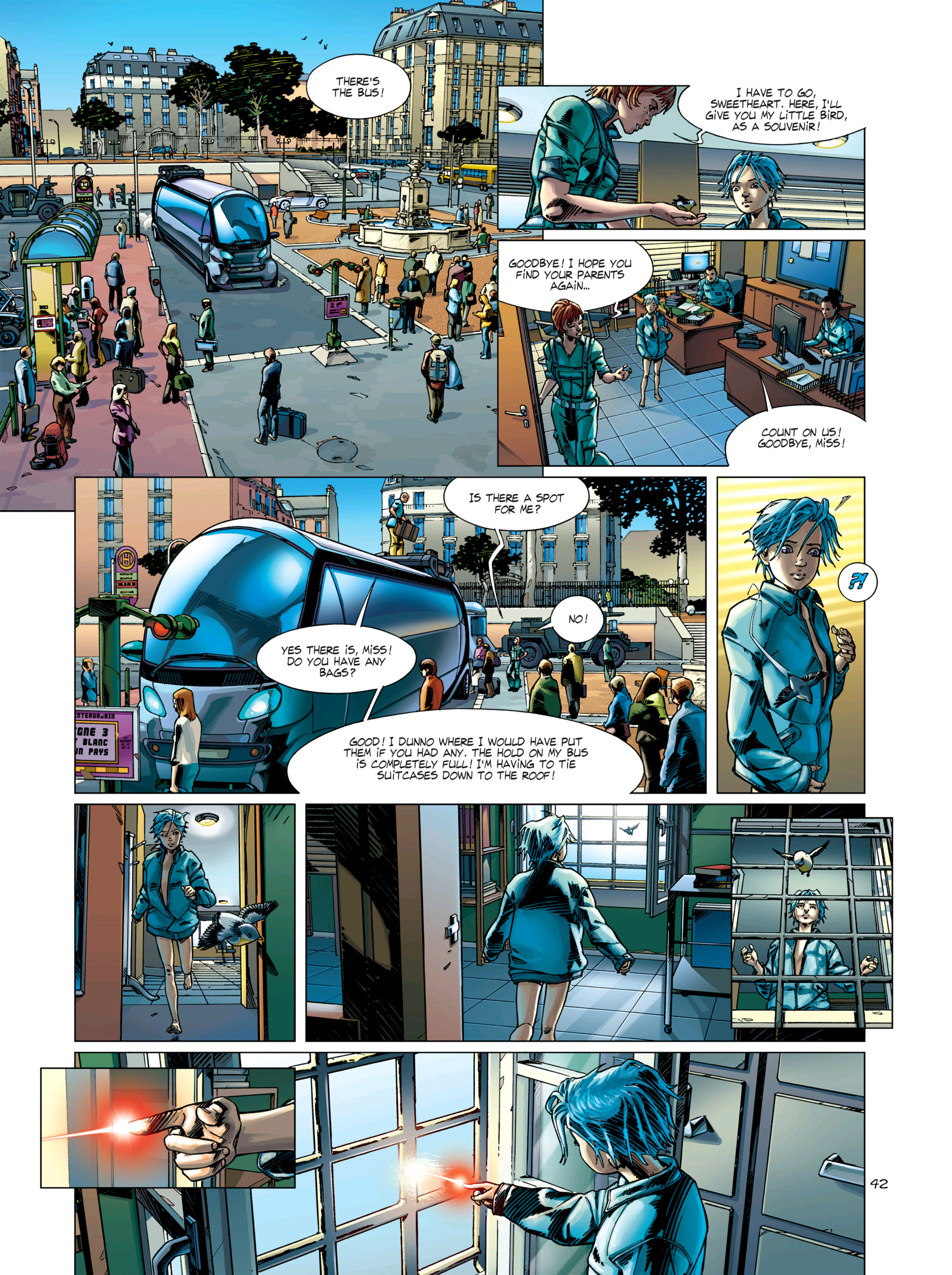 Read online Arctica comic -  Issue #1 - 44