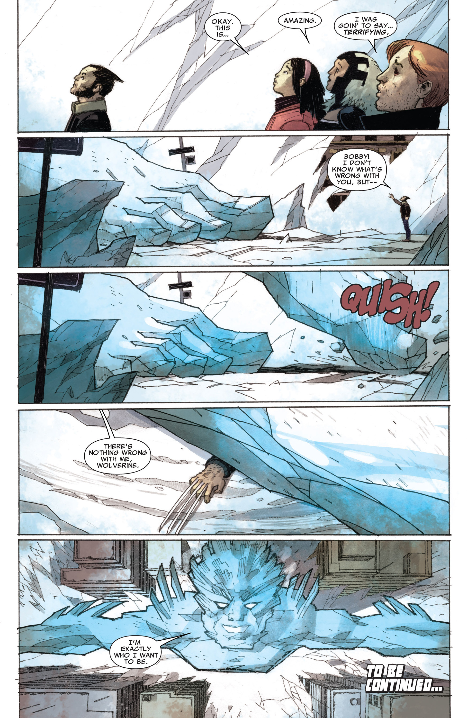 Read online Astonishing X-Men (2004) comic -  Issue #63 - 22