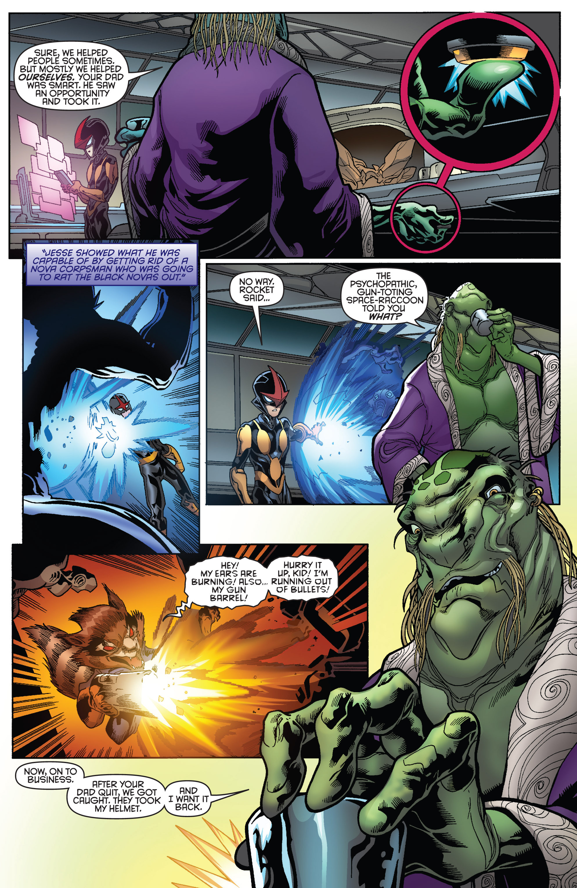Read online Nova (2013) comic -  Issue #19 - 19