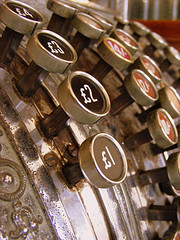'Old Cash Register' by Jo Jakeman on Flickr