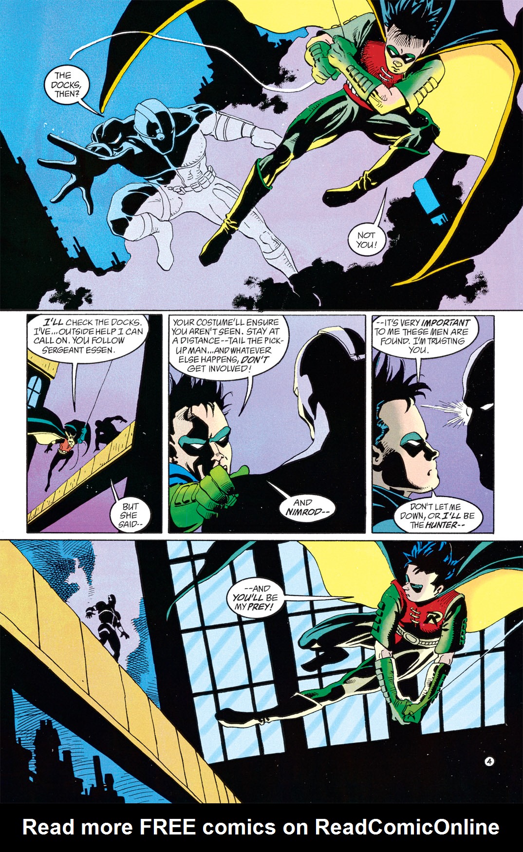 Read online Batman: Shadow of the Bat comic -  Issue #9 - 6