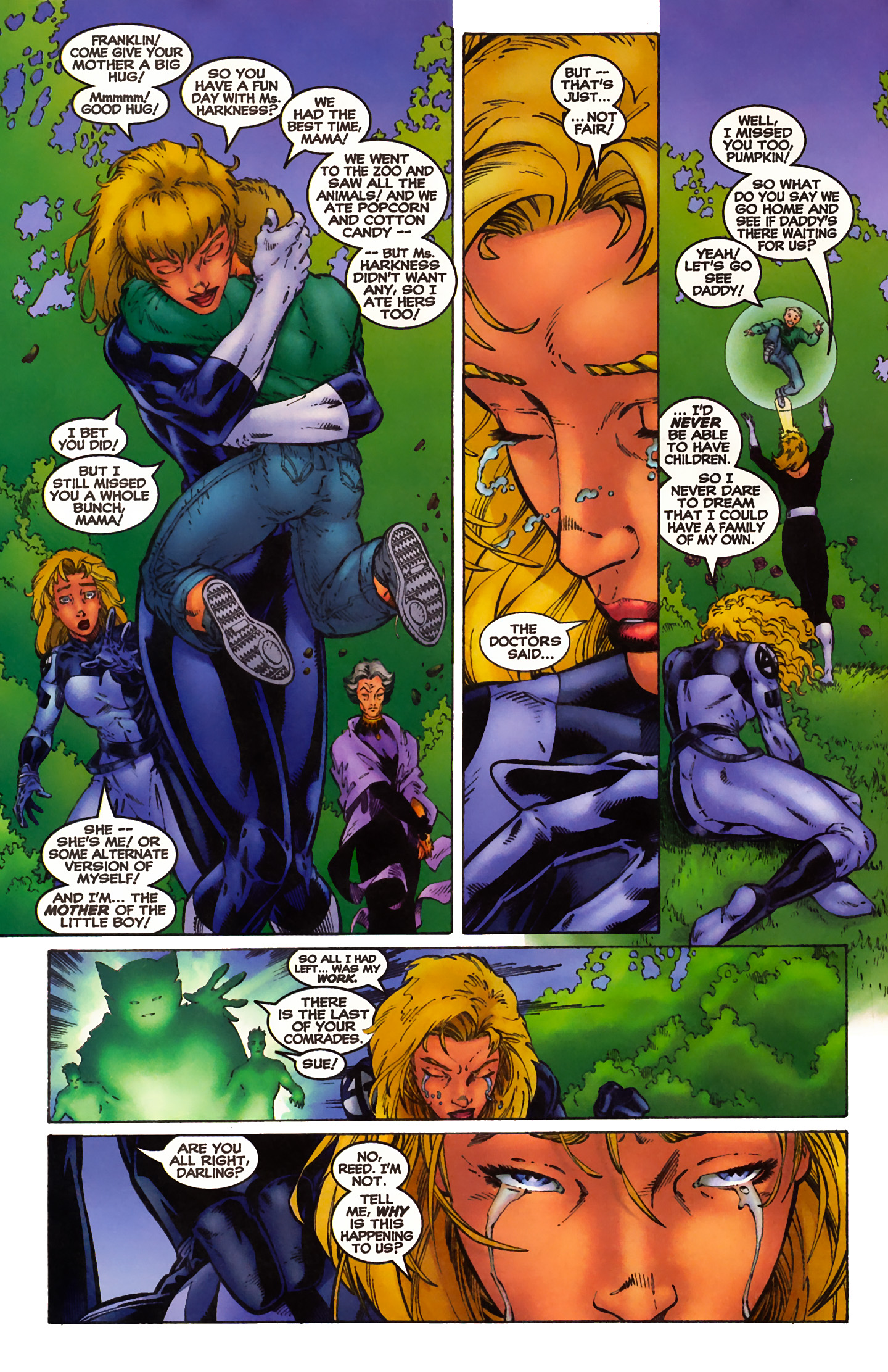 Read online Fantastic Four (1996) comic -  Issue #7 - 18