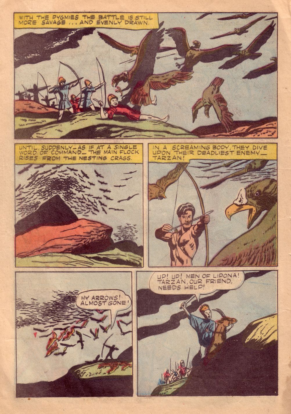 Read online Tarzan (1948) comic -  Issue #8 - 28