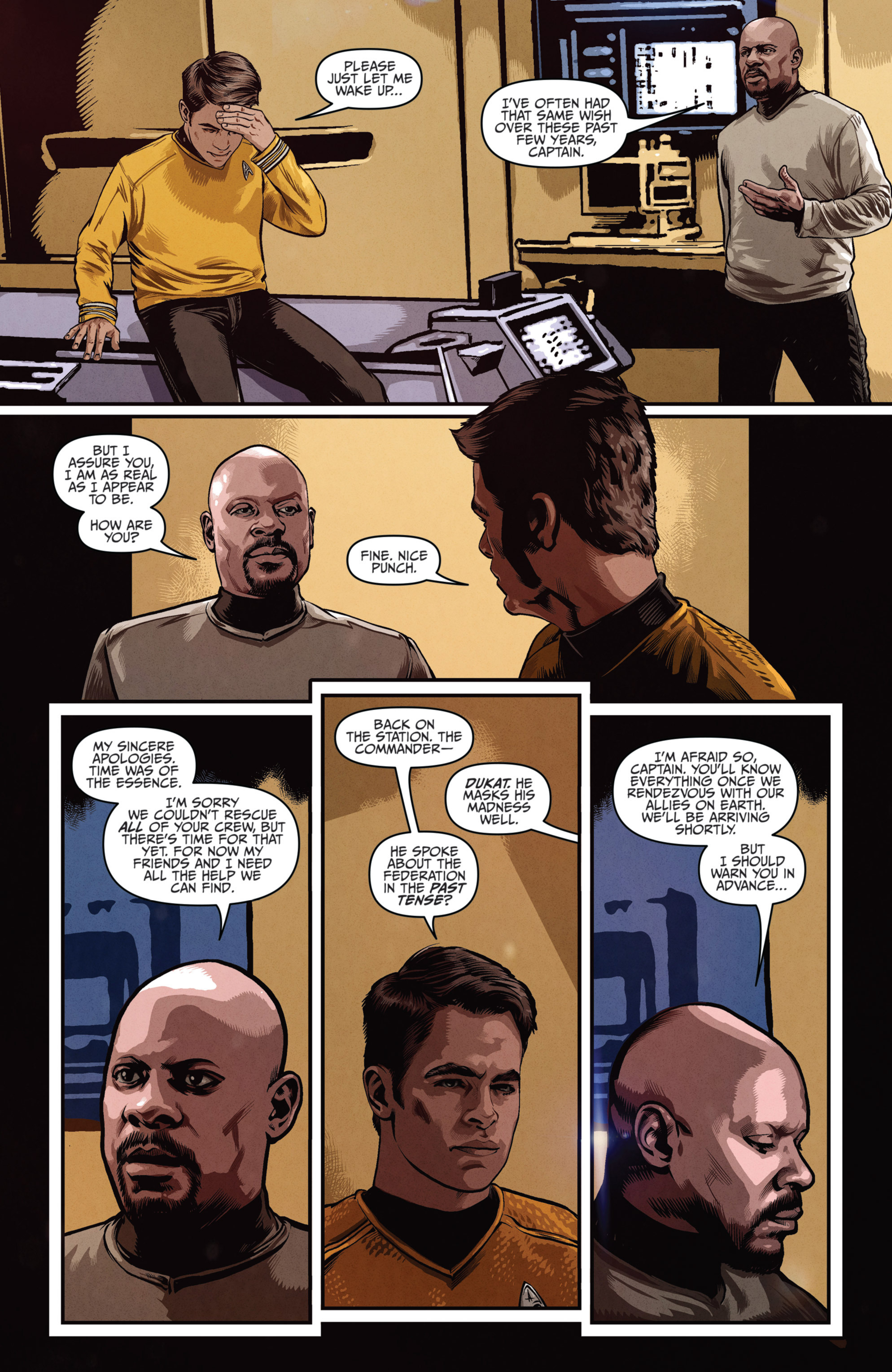 Read online Star Trek (2011) comic -  Issue # _TPB 9 - 49