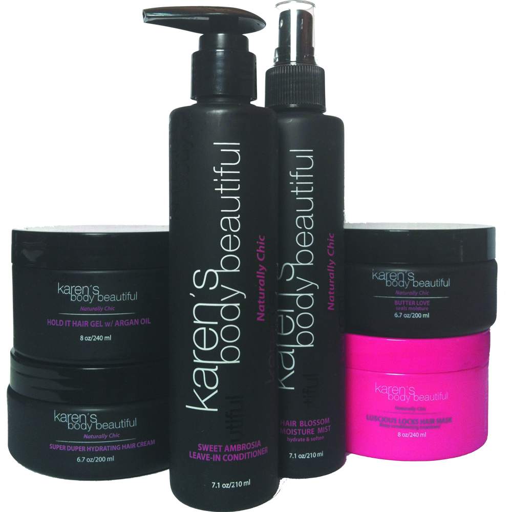 Karen�s Body Beautiful Hair Care exciting news,Plus