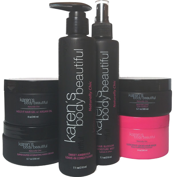 karen's body beautiful hair care