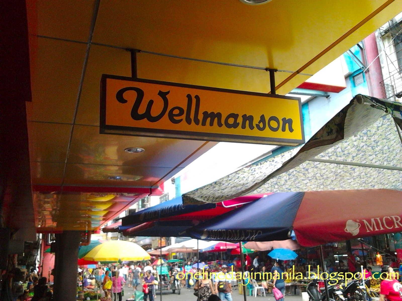 One Fine Day in Manila How to Get to Wellmanson Quiapo