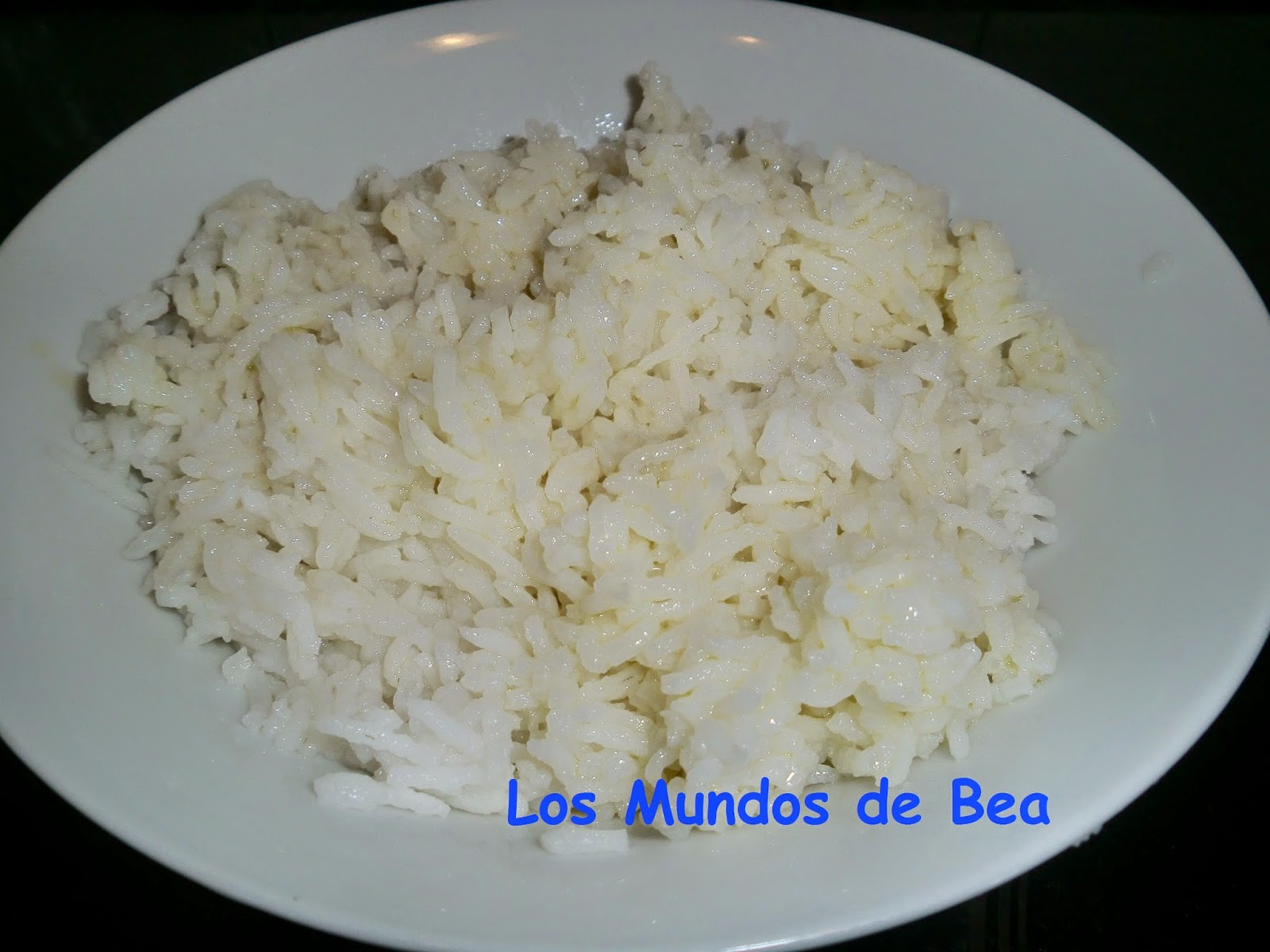 LOS MUNDOS DE BEA ARROZ BASMATI PARA GUARNICIÓN
