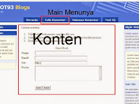 Contoh Script PHP Untuk Load Halaman Website
