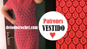 Patrones de Vestido Crochet