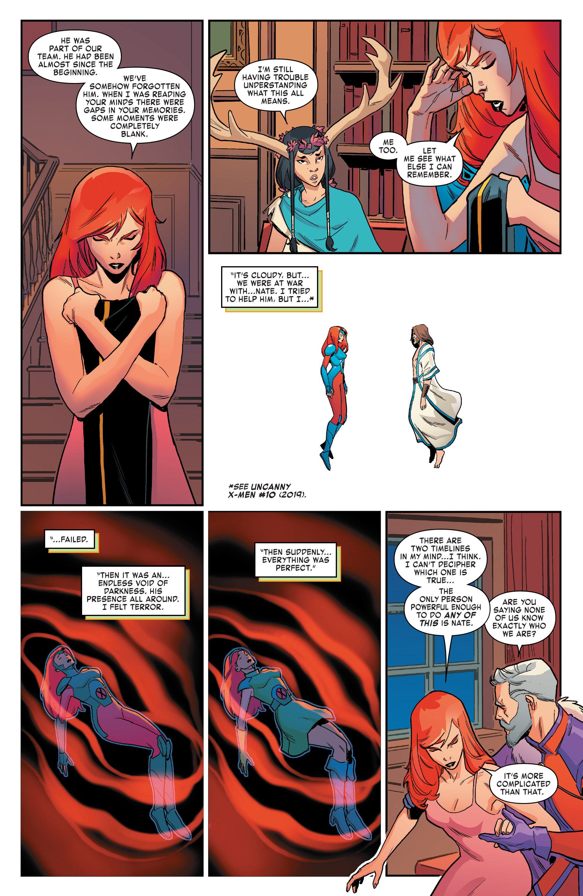 Read online Age of X-Man: The Marvelous X-Men comic -  Issue # _TPB (Part 2) - 35