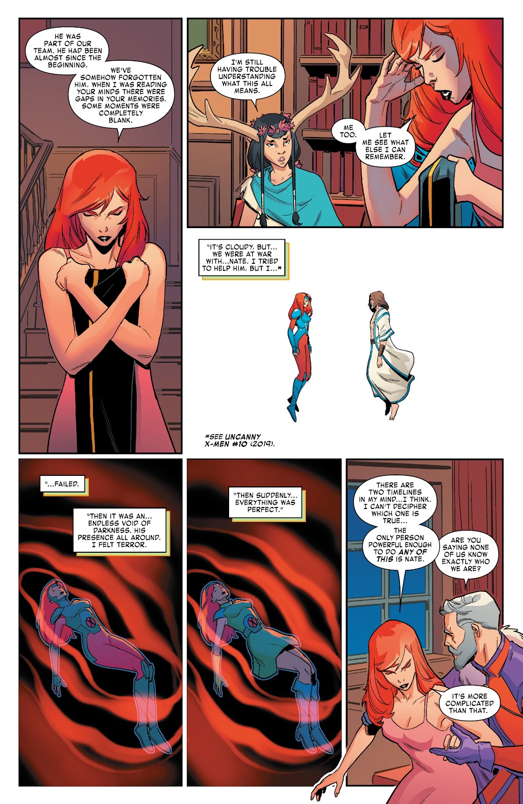 Age of X-Man: The Marvelous X-Men issue TPB (Part 2) - Page 35