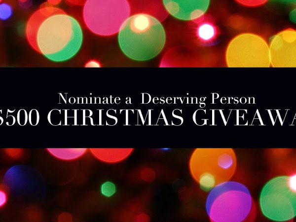 Nominate a Deserving Person in Need for a $500 VISA Card