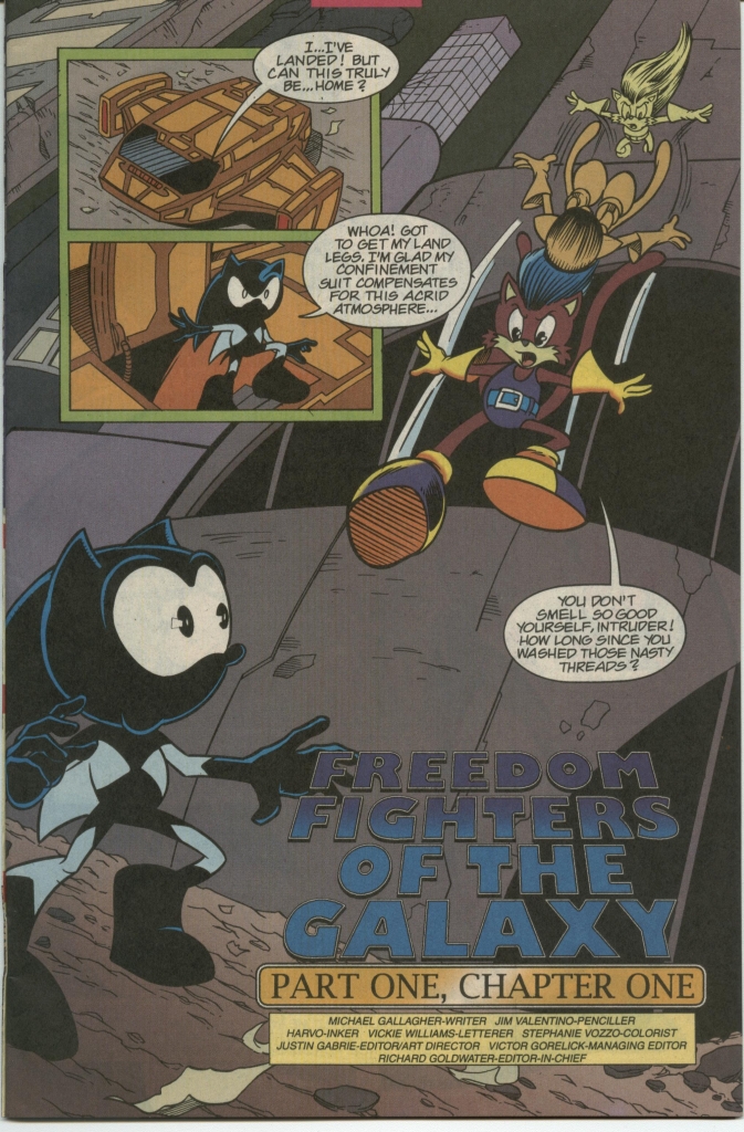 Read online Sonic The Hedgehog comic -  Issue #103 - 5