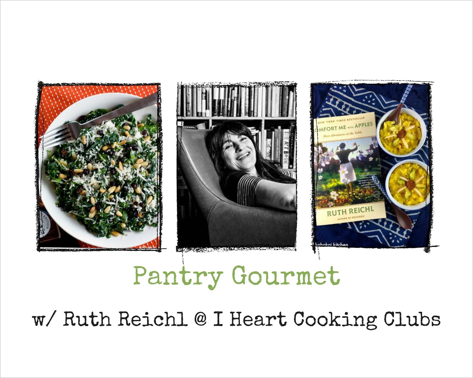 I Heart Cooking Clubs Pantry Gourmet