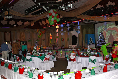 Welcome to the Jungle: How the Grinch Who Stole Christmas Party