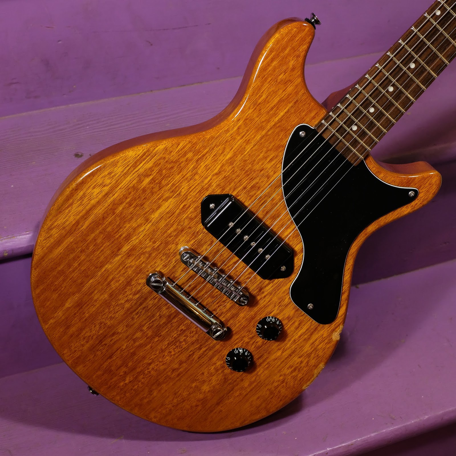 2017 Hamer Special Jr electric guitar w/Lollar P90