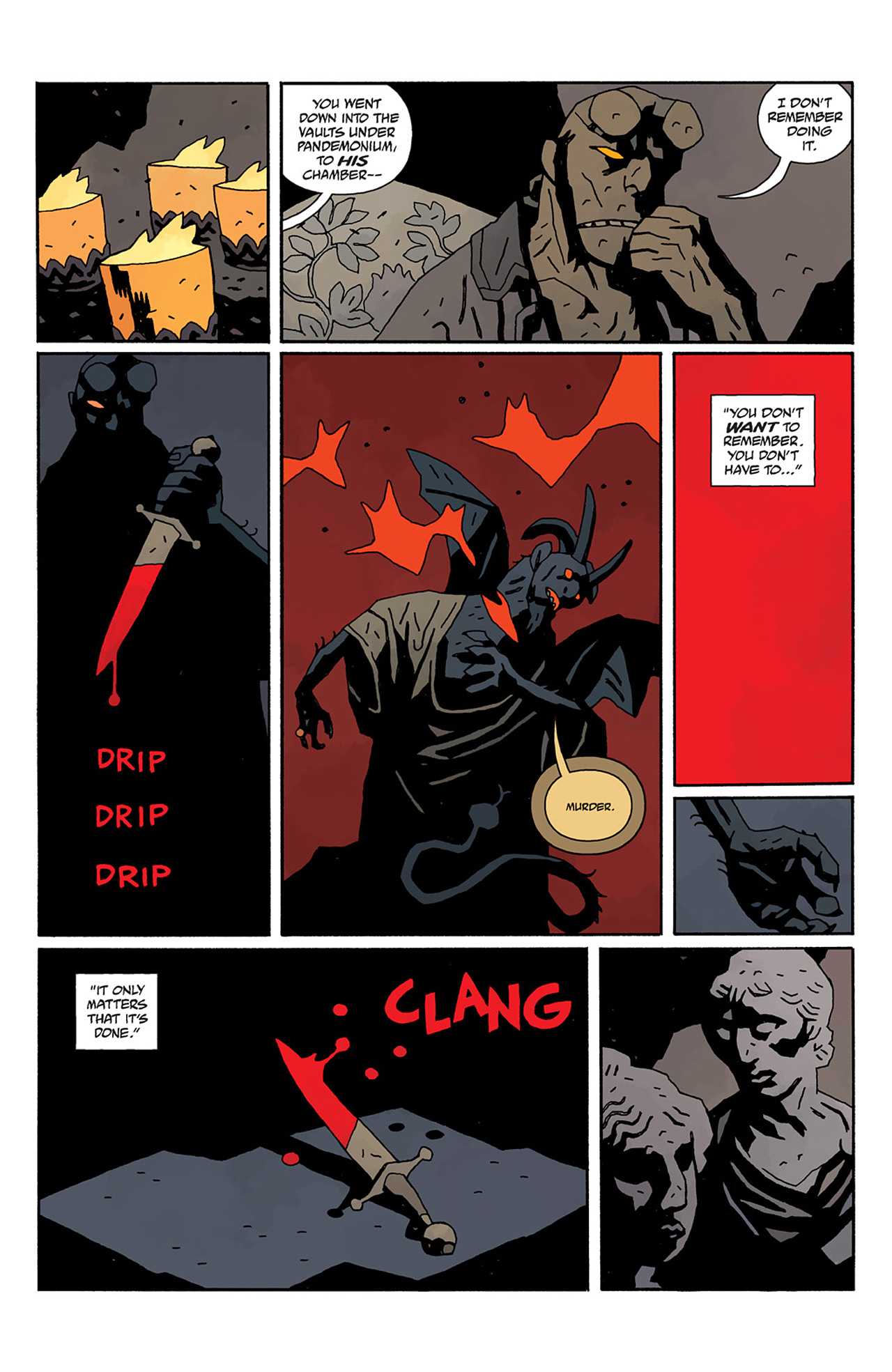 Read online Hellboy In Hell comic -  Issue #4 - 8