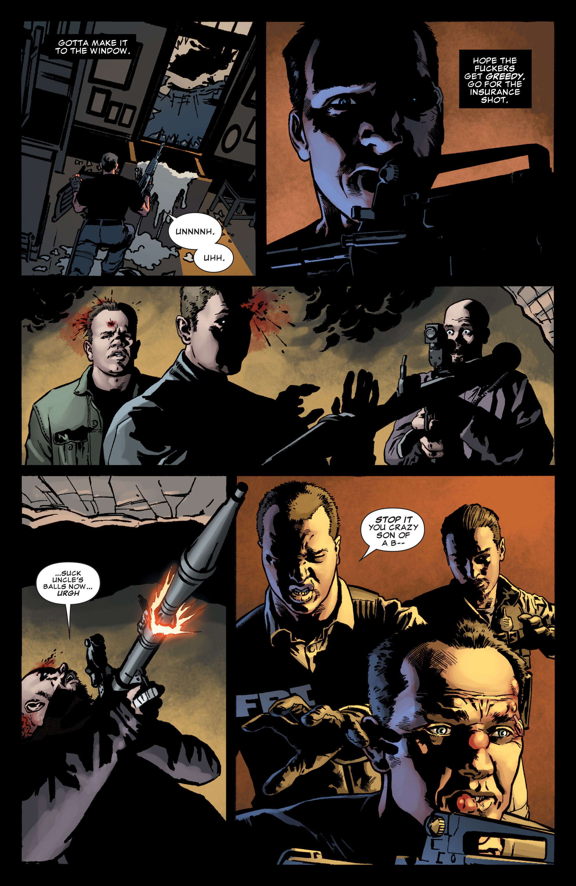 Read online The Punisher: Frank Castle MAX comic -  Issue #70 - 4