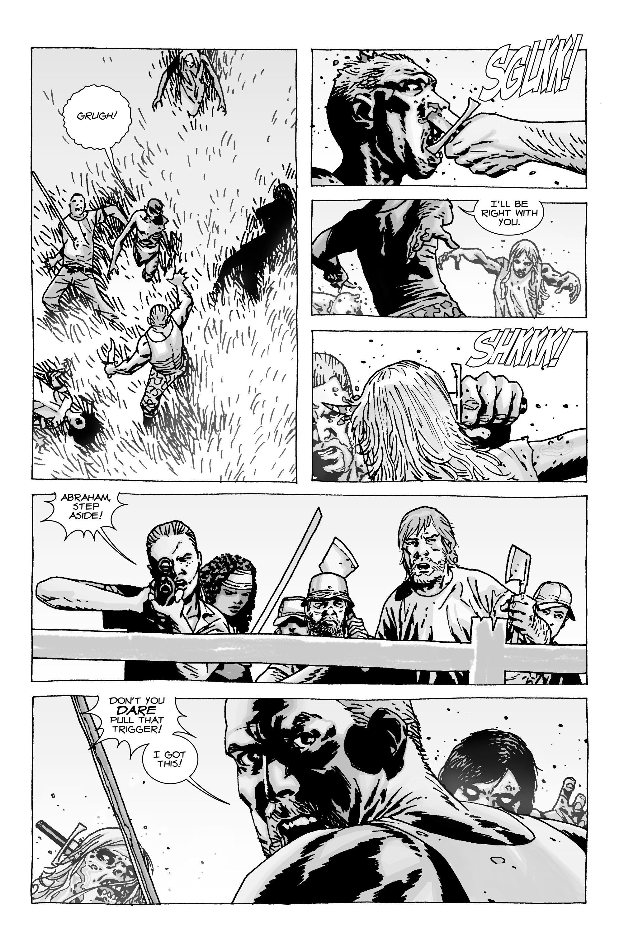 Read online The Walking Dead comic -  Issue #54 - 15