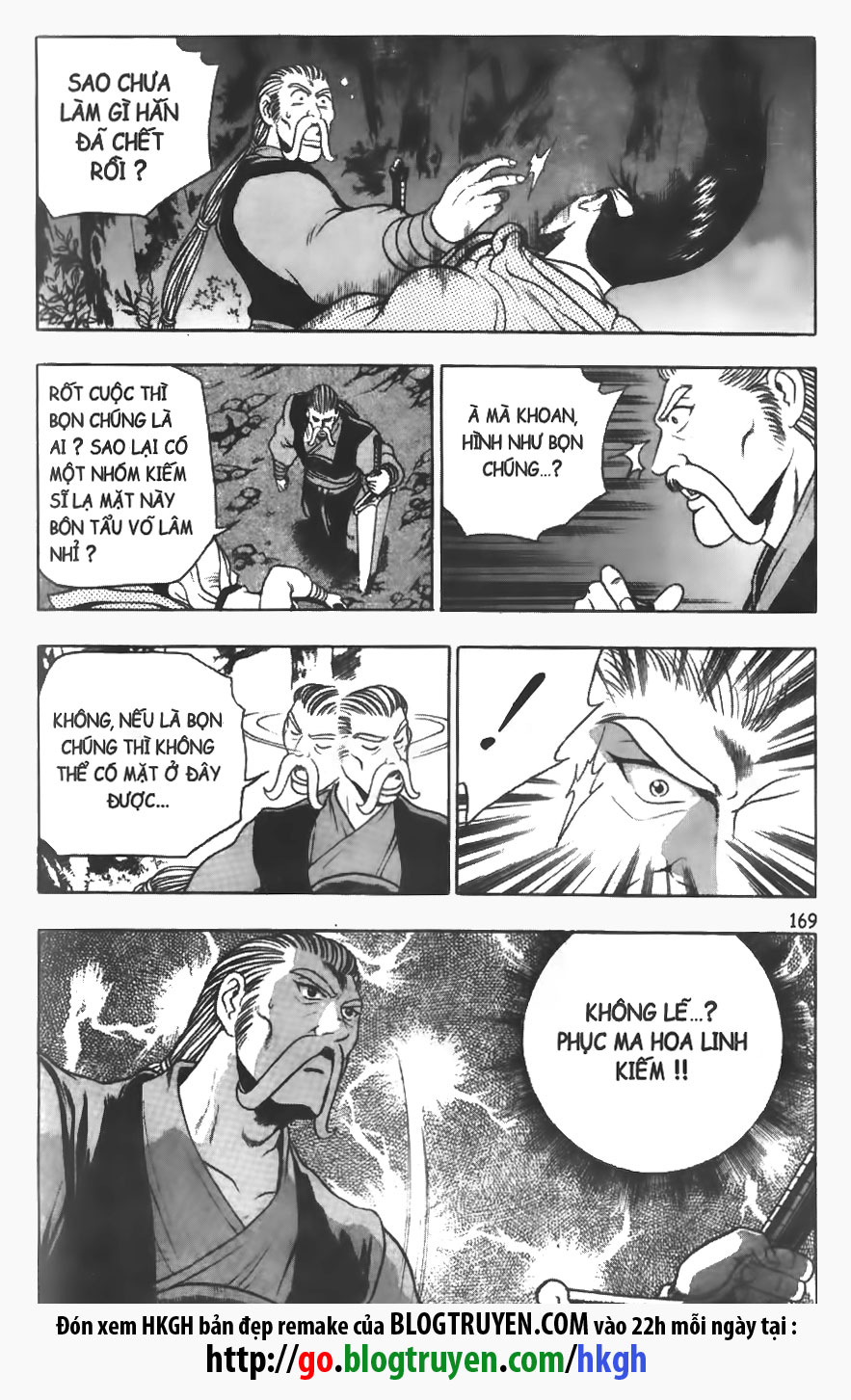 Hiệp Khách Giang Hồ chap 102 - Trang 15