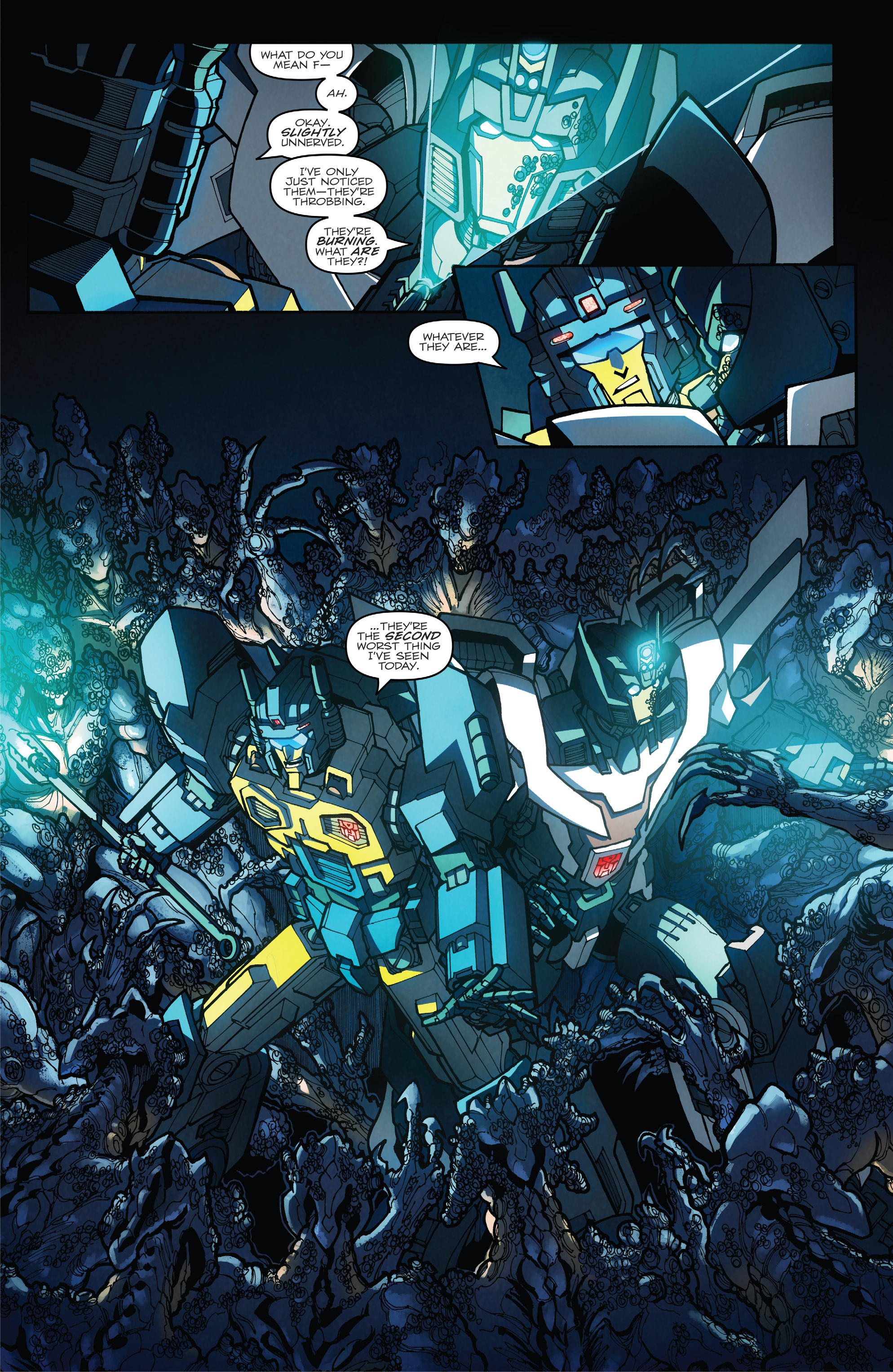Read online Transformers: The IDW Collection Phase Two comic -  Issue # TPB 9 (Part 2) - 90