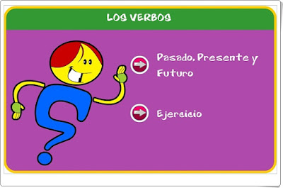 "Los verbos" (Lengua Española de Primaria)