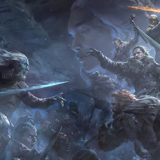 Game of Thrones - Fantasy War Wallpaper Engine