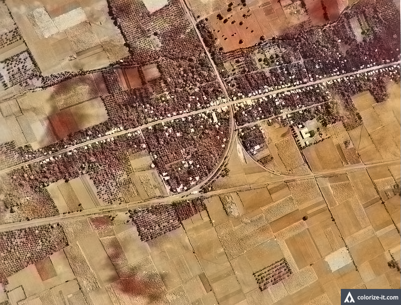 Aerial Photographs of Malvar, Batangas 1941 Batangas History, Culture and Folklore