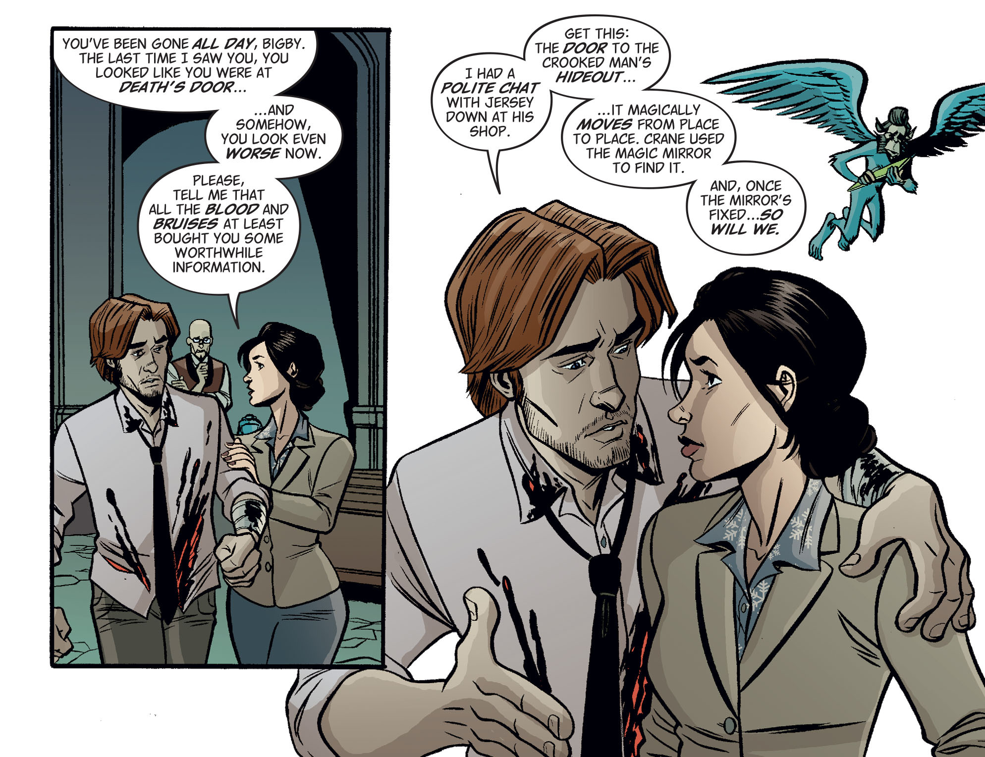 Read online Fables: The Wolf Among Us (2014) comic -  Issue #38 - 8