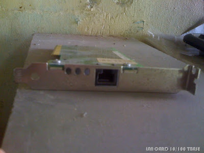 Local Area Network Card or LAN Card