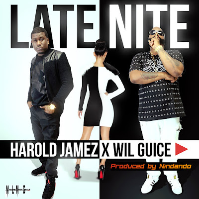 Harold Jamez Releases "Late Nite" ft. Wil Guice / www.hiphopondeck.com 