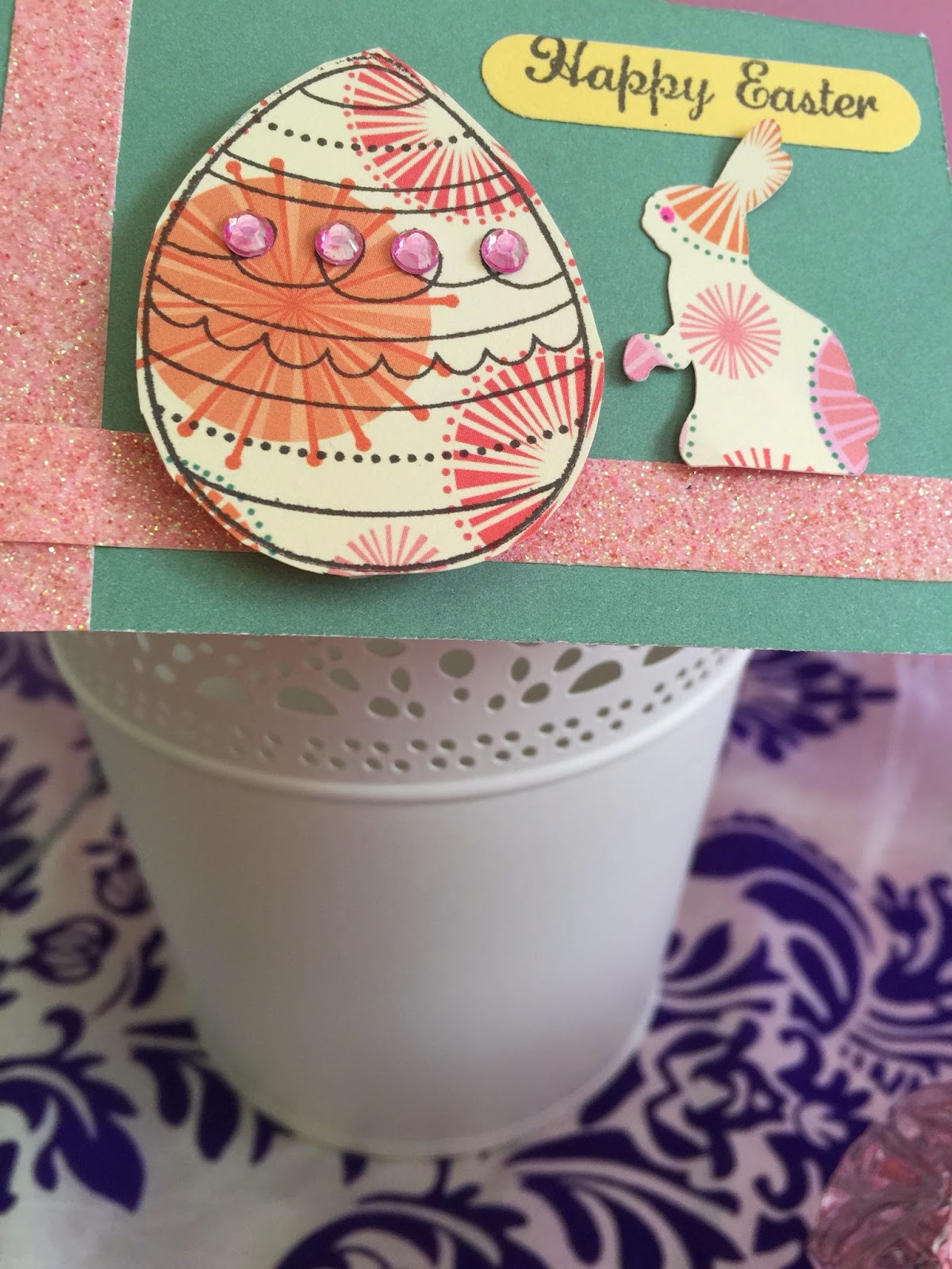 Crafty Carol's Creations Cross Canada March Blog Hop Easter Theme